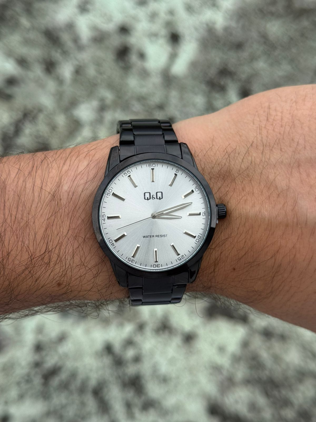 QYQ Plano 2026 Negro Tablero Plateado