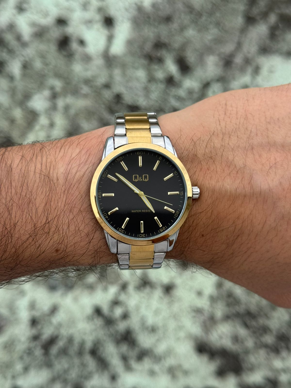 QYQ Plano 2026 Bicolor Dorado Tablero Negro