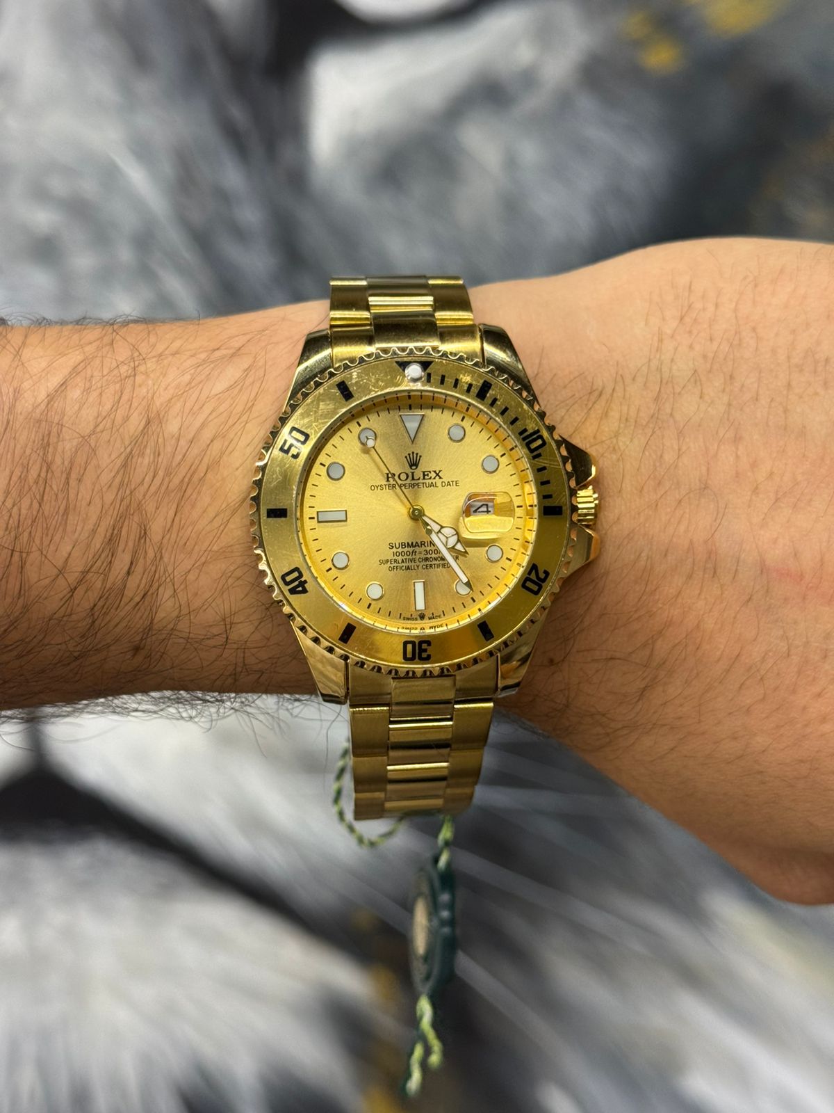 Rlx 2026 Submariner Dorado Tablero Dorado