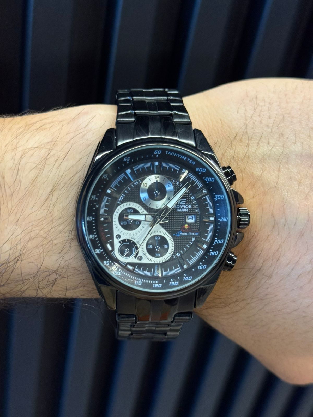 Cso Edfc Negro Tablero Negro Plateado