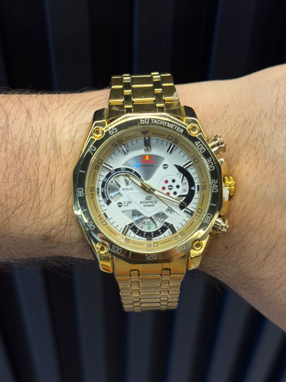 Cso Edfc Dorado Tablero Blanco Negro