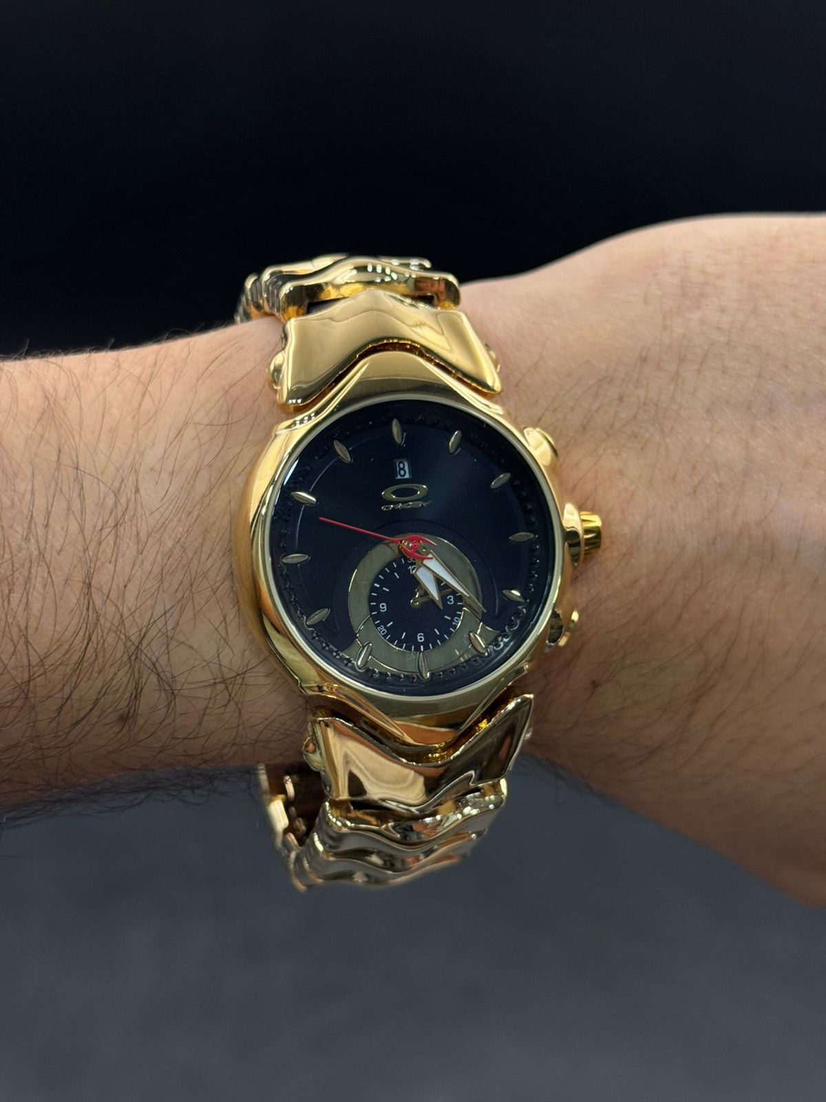 Okey Judge Dorado Tablero Negro