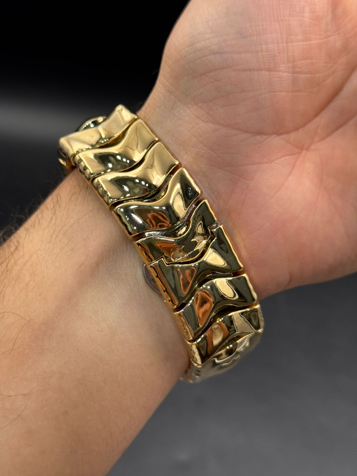 Okey Judge Dorado Tablero Negro