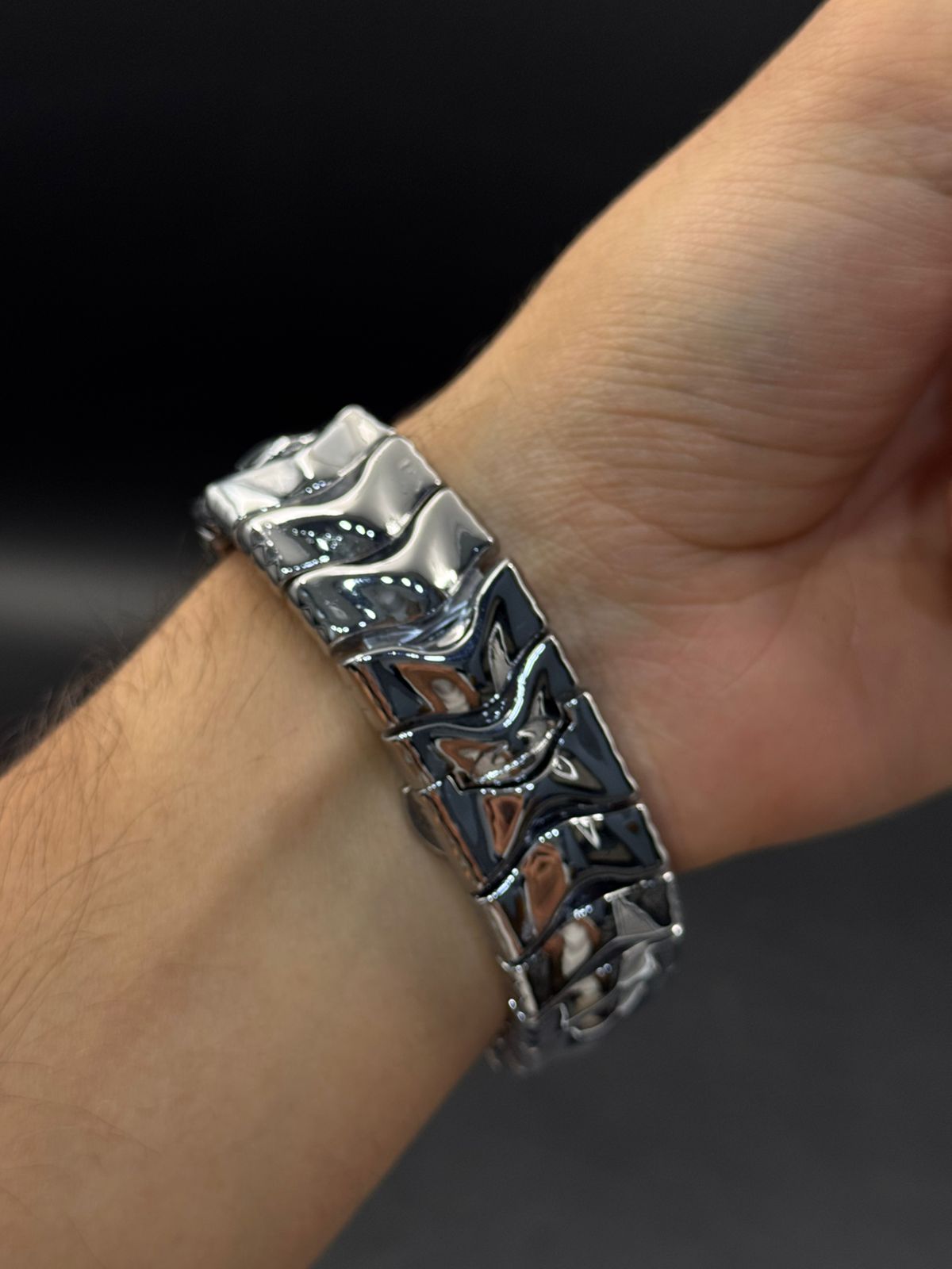 Okey Judge Plateado Tablero Azul Blanco