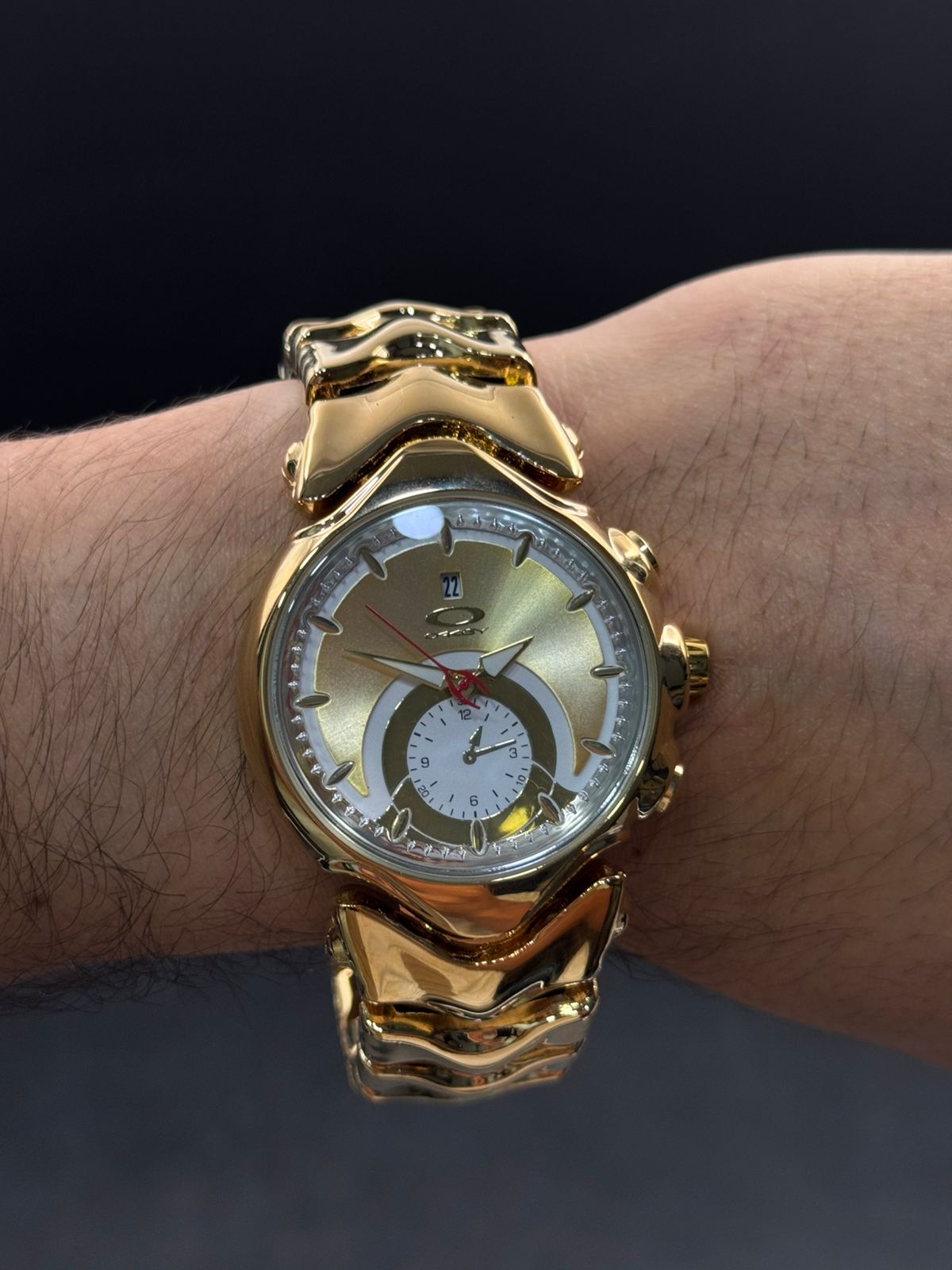 Okey Jugde Dorado Tablero Dorado Blanco