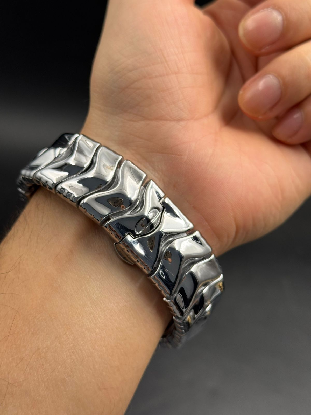 Okey Gmt Plateado Tablero Azul Blanco
