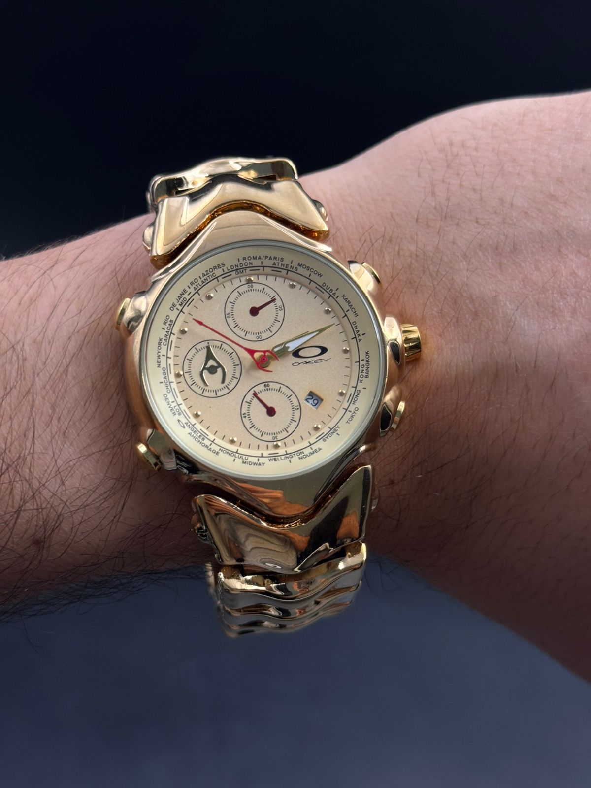 Okey Gmt Dorado Tablero Dorado