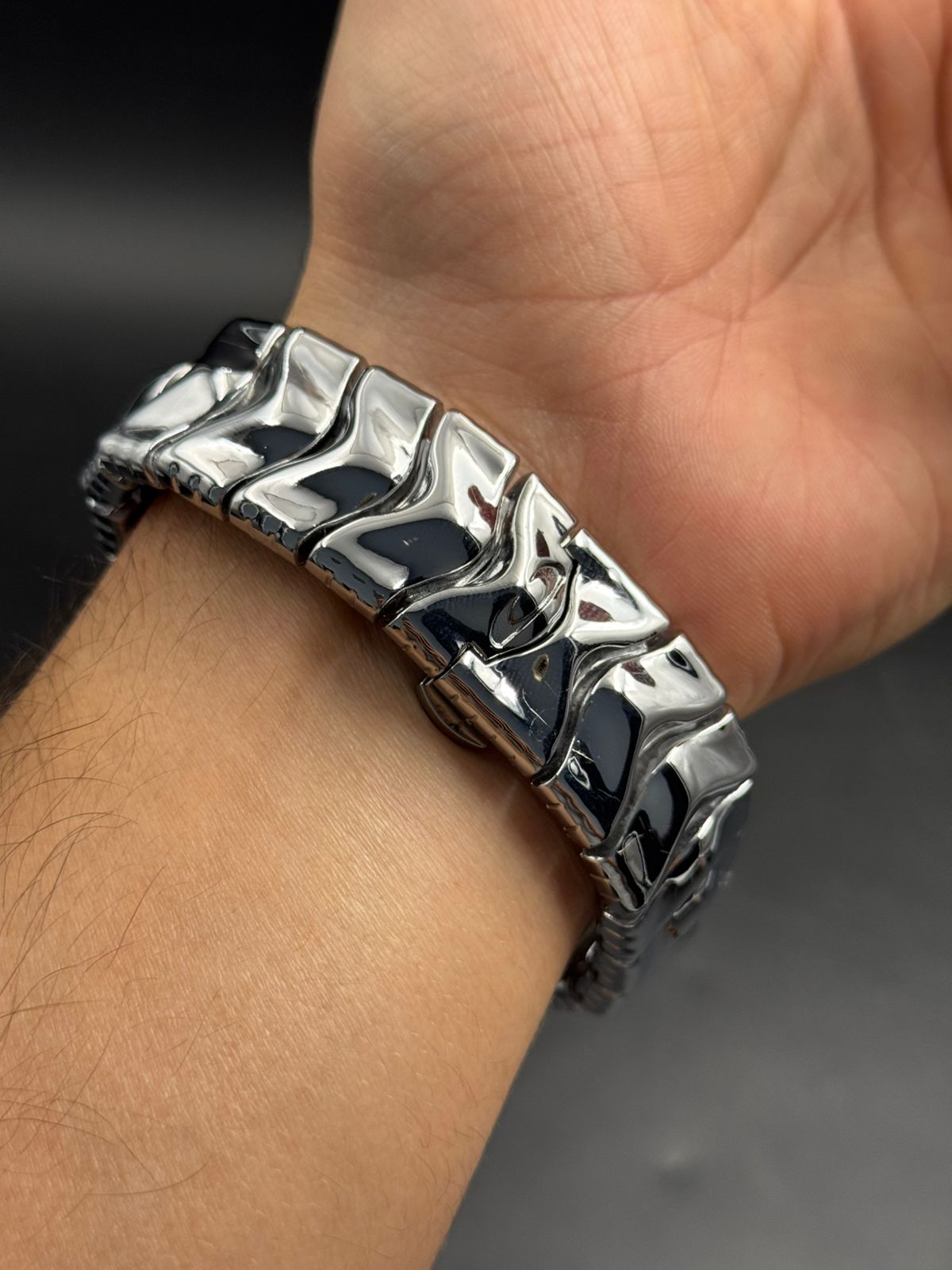 Okey Gmt Plateado Tablero Negro Blanco