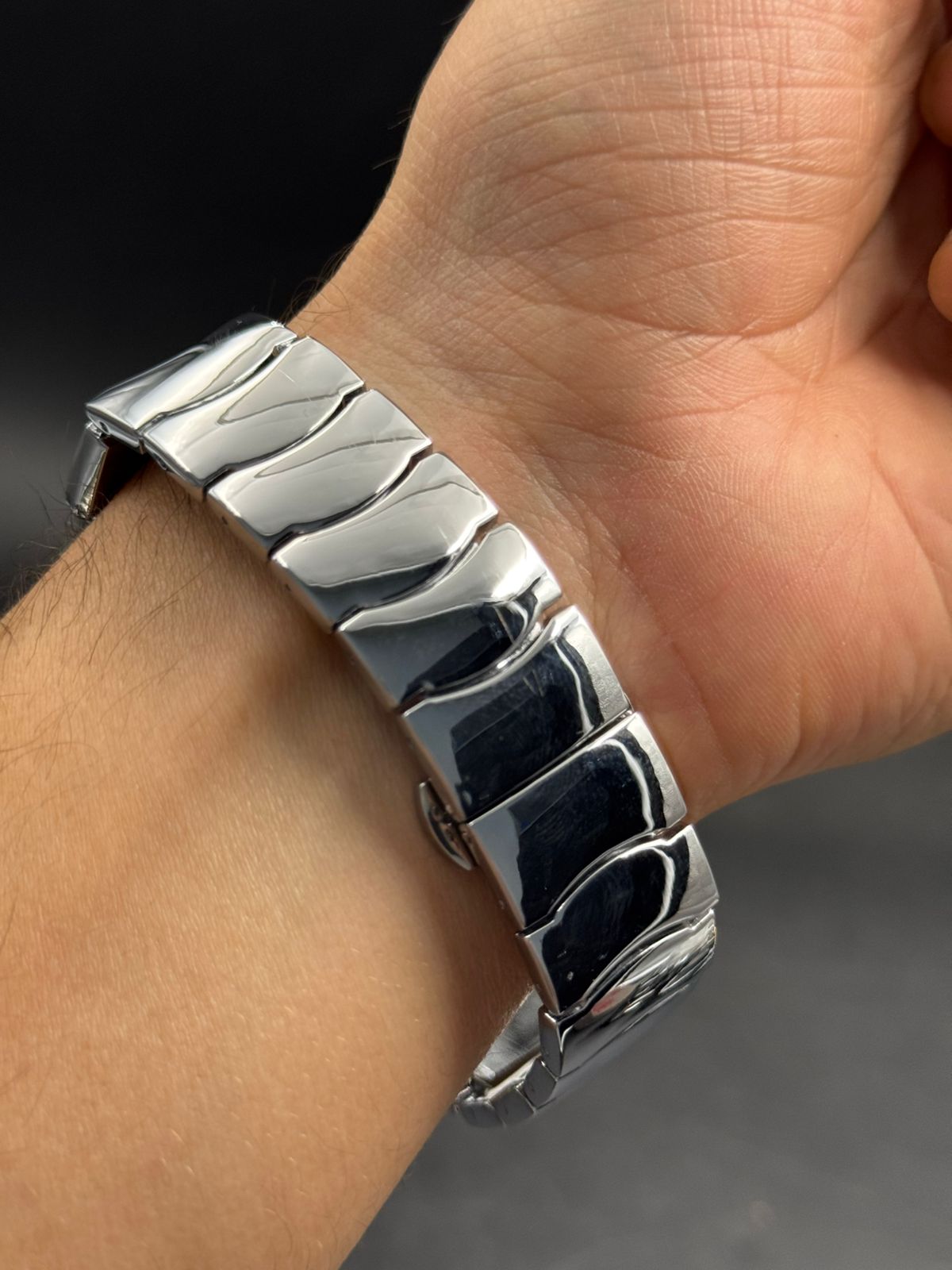 Okl Metalico Plateado  Tablero Plateado