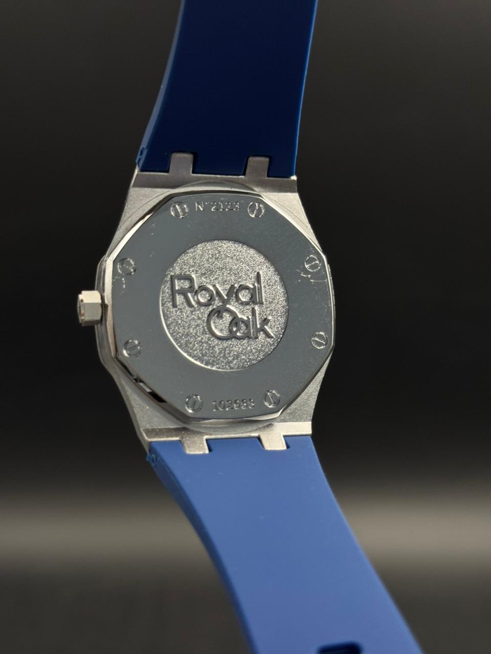 Admrs 2026 Goma Azul Tablero Azul Plateado