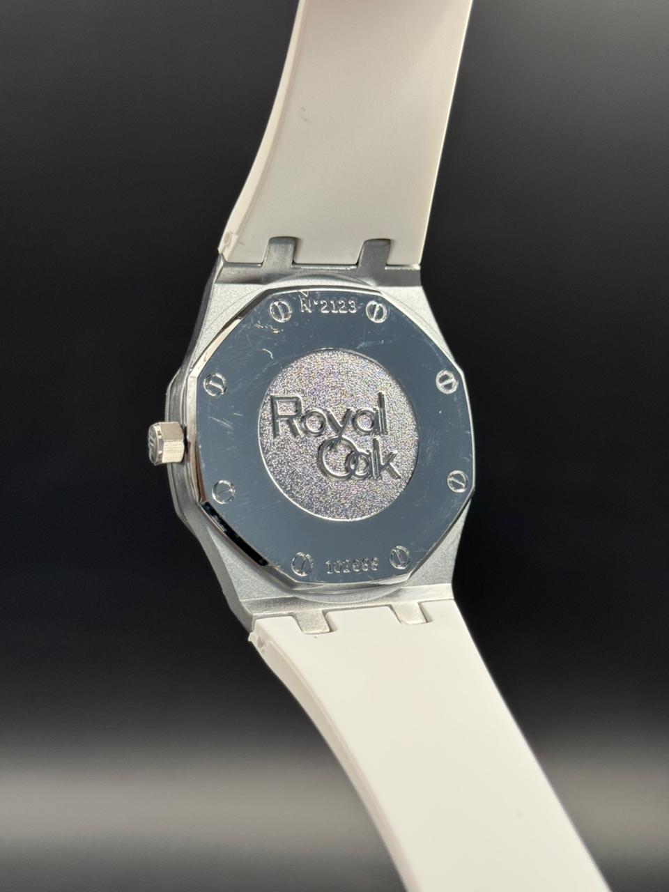 Admrs 2026 Goma Blanca Tablero Blanco Plateado