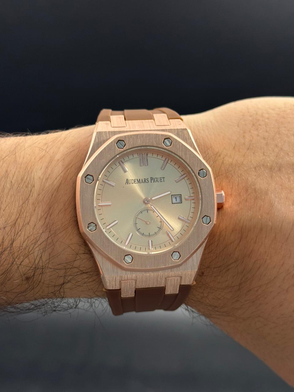 Admrs 2026 Goma Cafe Tablero Oro Rosa