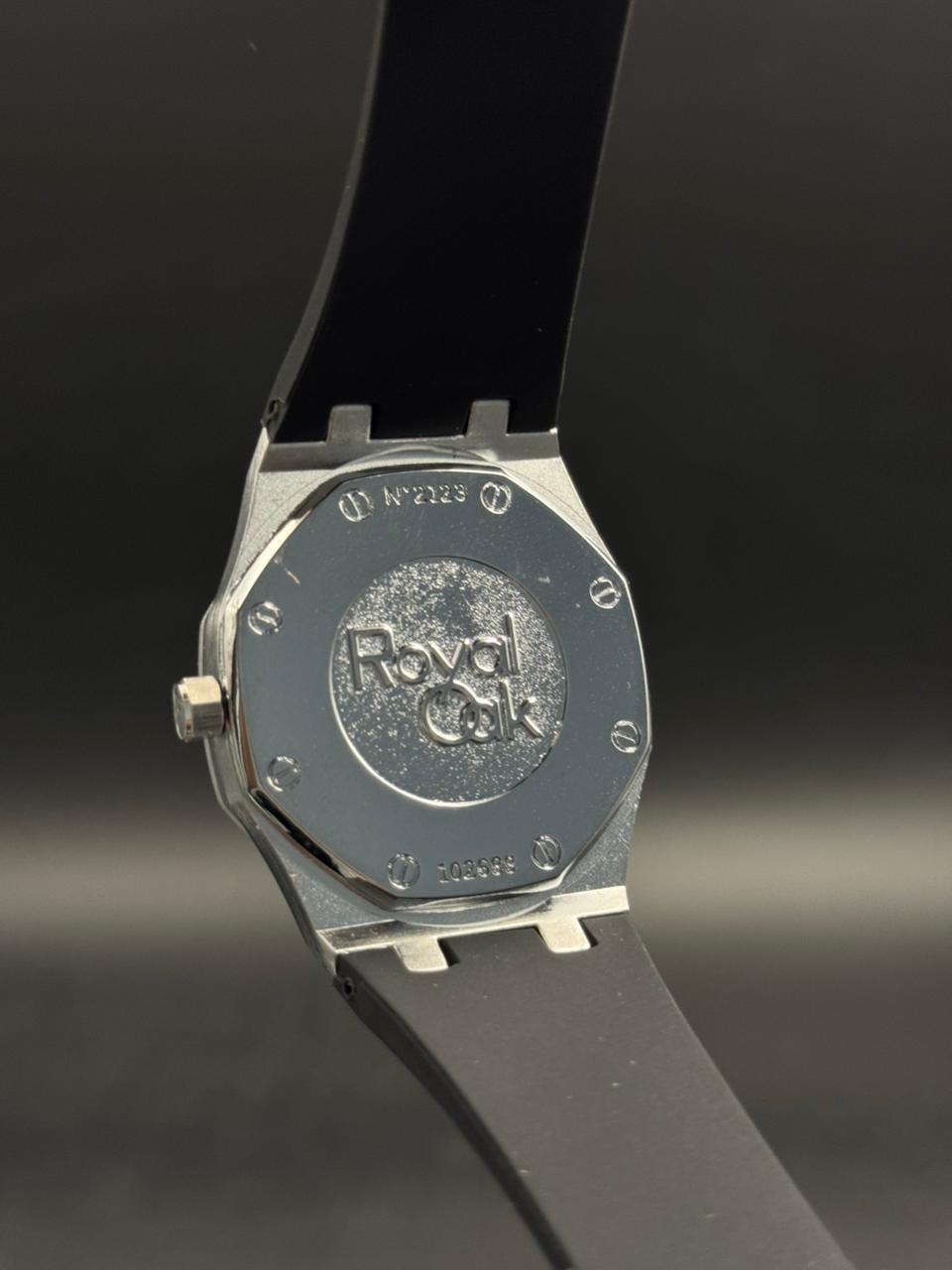 Admrs 2026 Goma Negra Tablero Plateado
