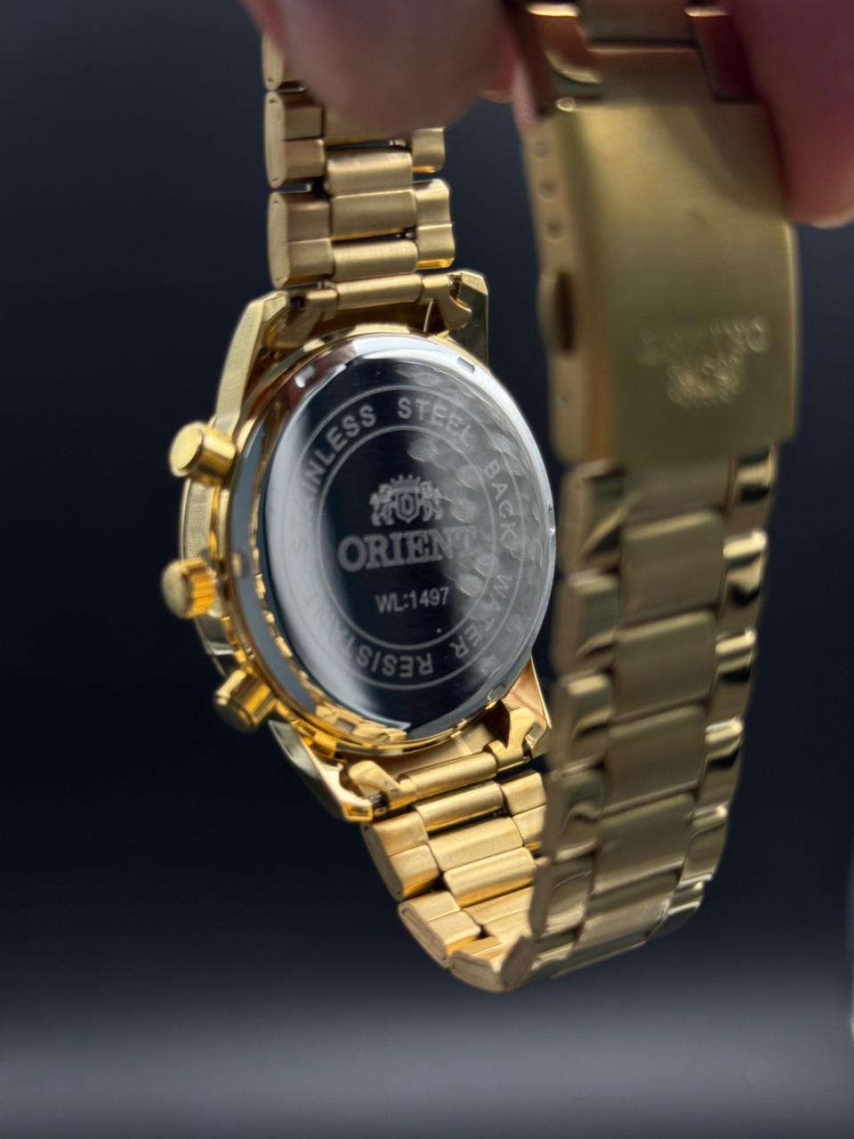 Ornt Metalico 2026 Dorado Tablero Dorado