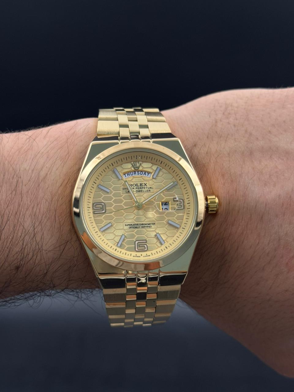 Rlx Lx Liso Dorado Tablero Dorado