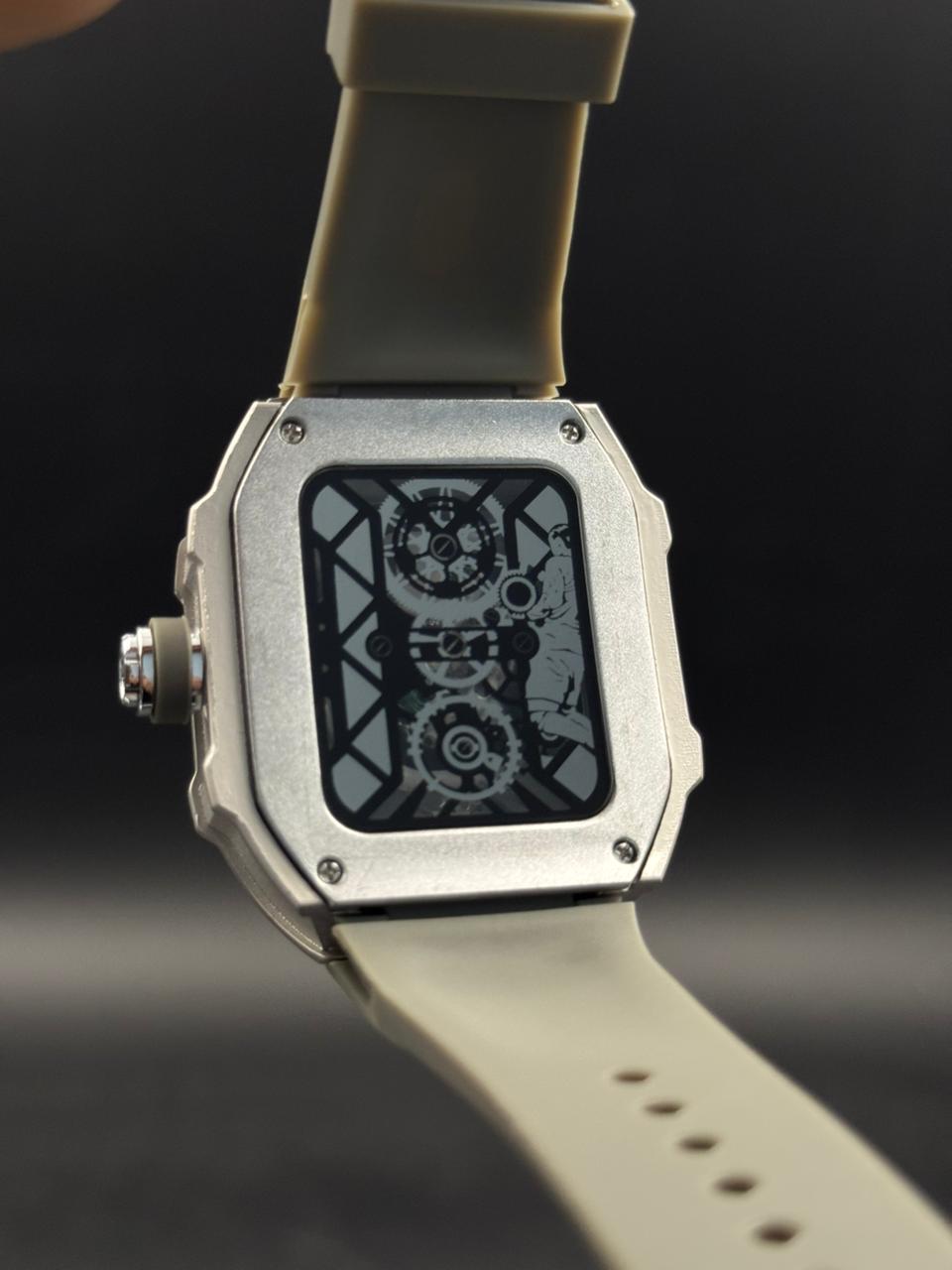 Rchrd Mll C7 Goma Gris Tablero Plateado