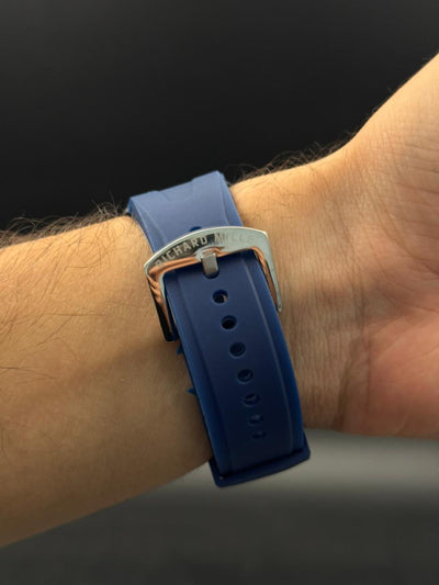 Rchrd Mll C7 Goma Azul Tablero Negro