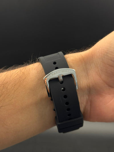 Rchrd Mll 2026 Goma Negra Tablero Negro Plateado