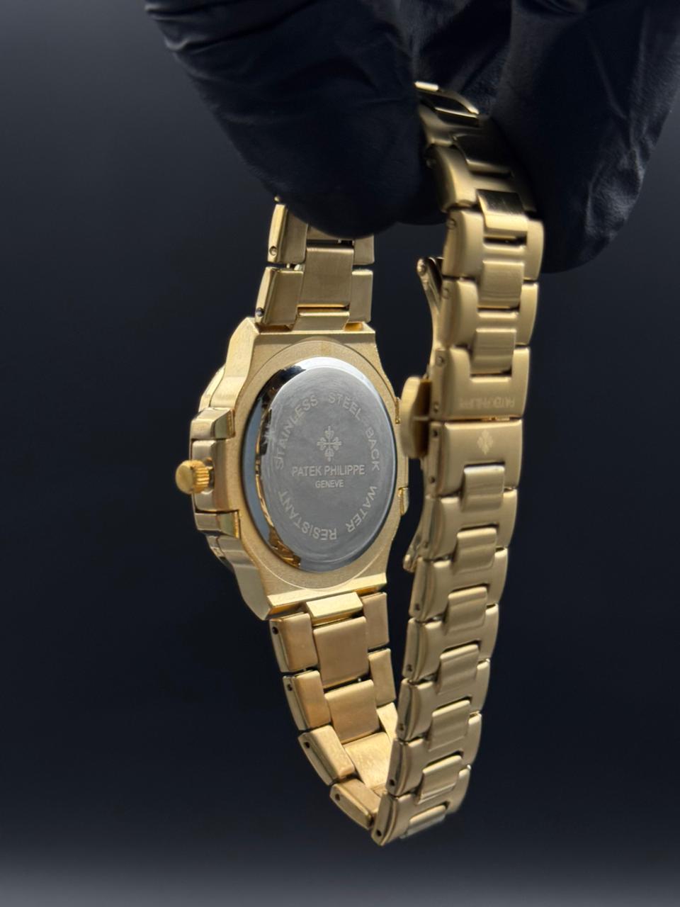 Ptk Mujer Dorado Tablero Tifany