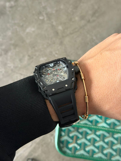 Rchrd Mll 2026 Goma Negra Tablero Plateado Negro