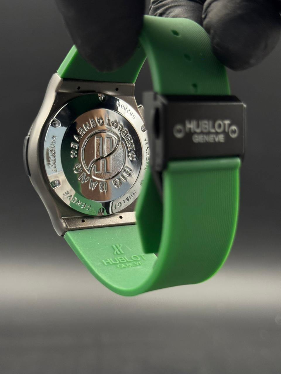 Hblt Meca Goma Verde Tablero Negro