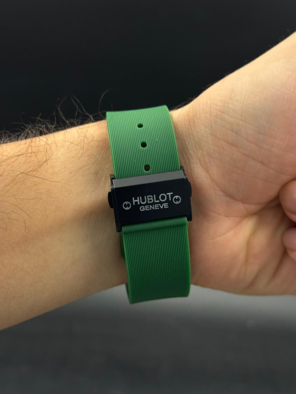 Hblt Meca Goma Verde Tablero Negro