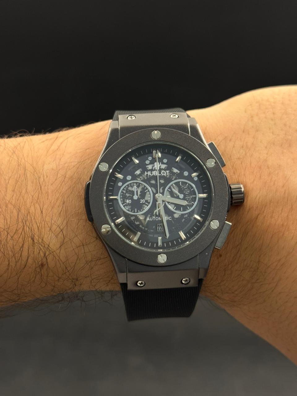 Hblt Meca Goma Negra Tablero Negro