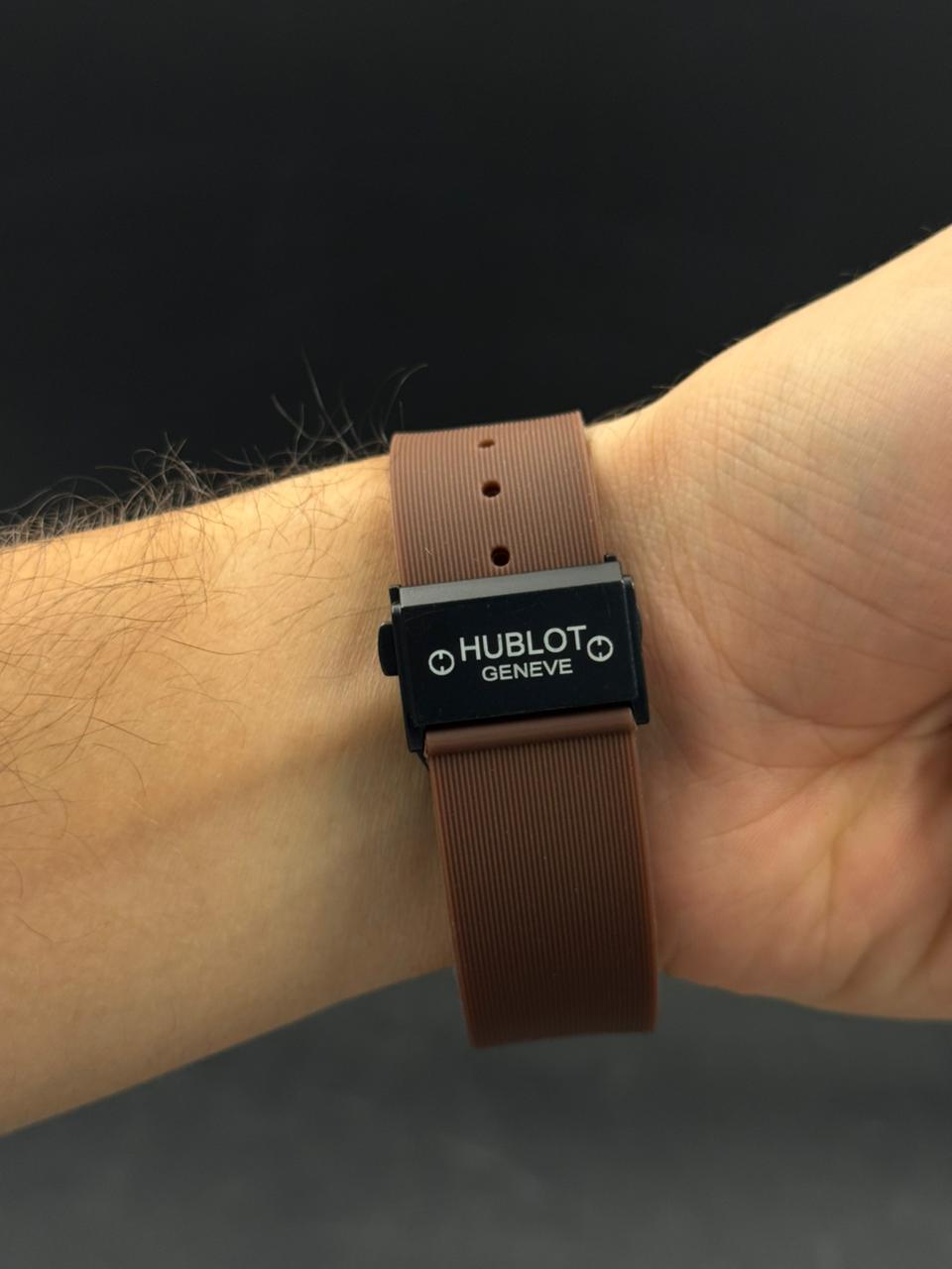 Hblt Meca Goma Cafe Tablro Negro