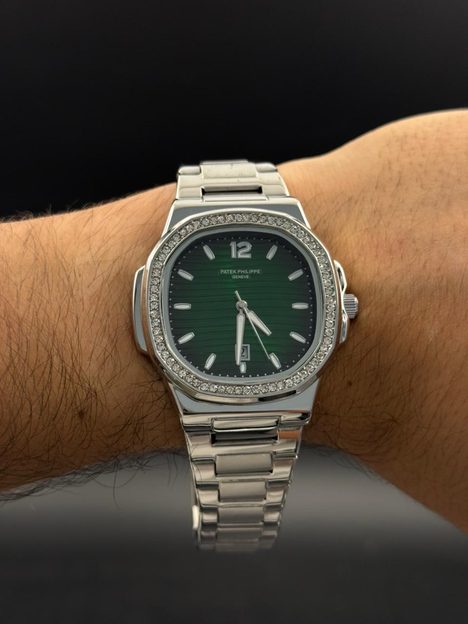 Ptk 2026 Circones Plateado Tablero Verde Esmeralda