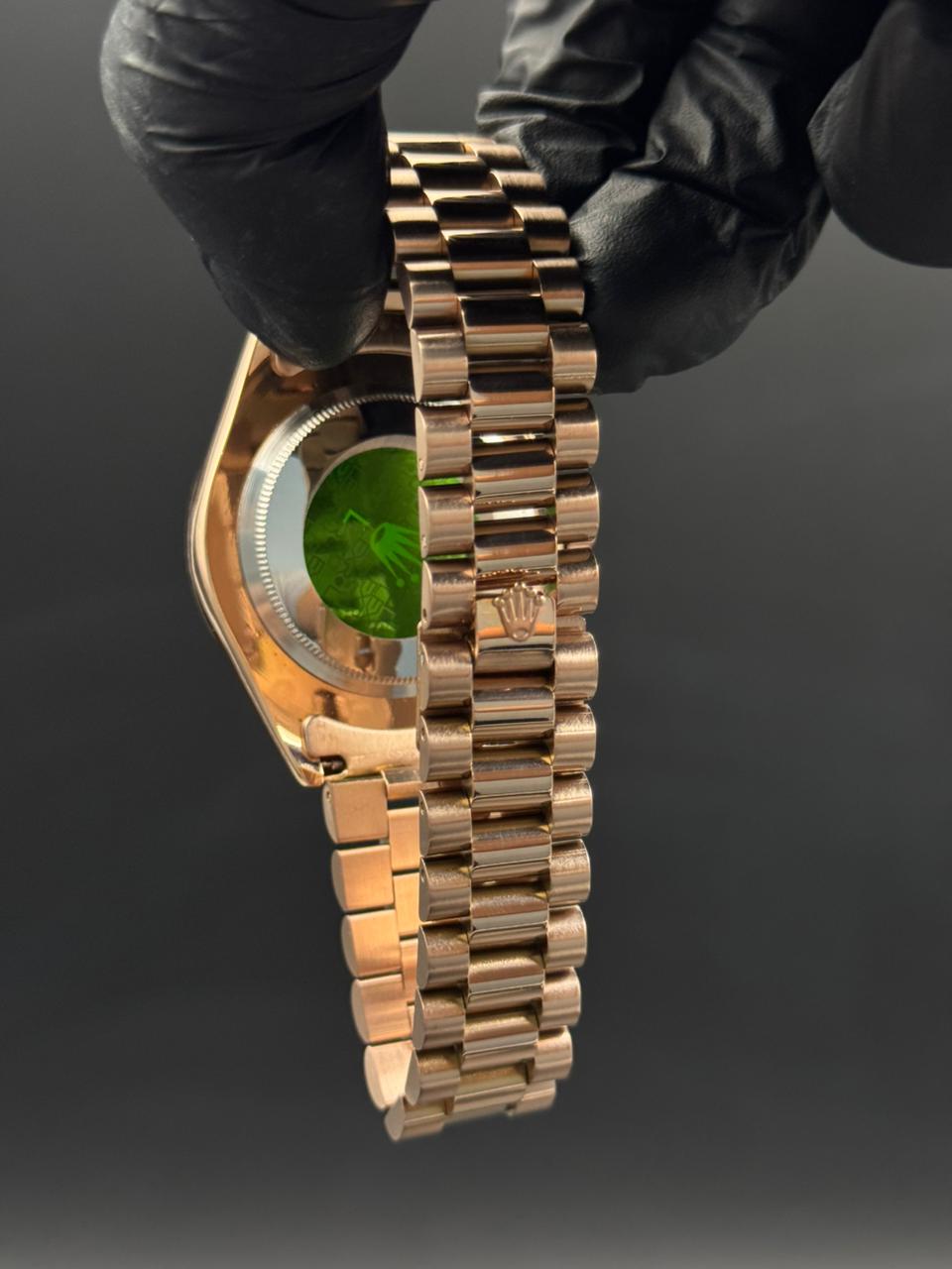 Rlx President Oro Rosa Tablero Negro