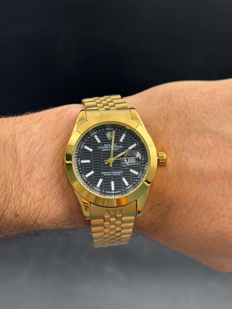 Rlx RSP Texturizado Dorado Tablero Negro