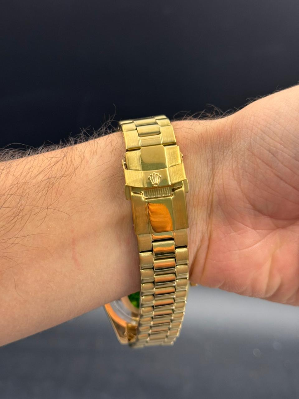 Rlx Timex Dorado Tablero Negro