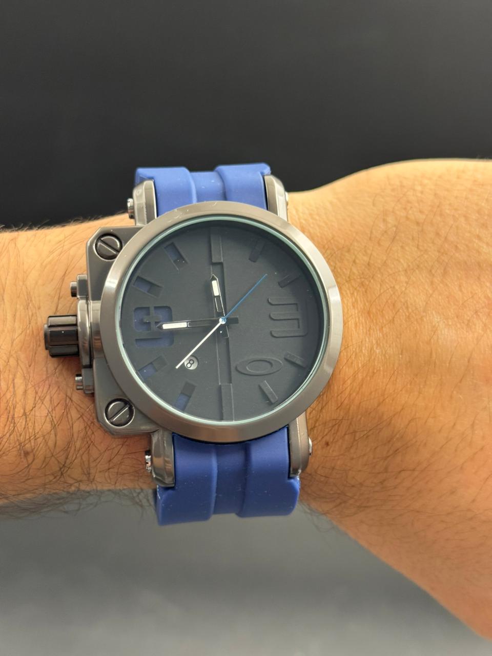 Okl 2026 Goma Azul Tablero Negro