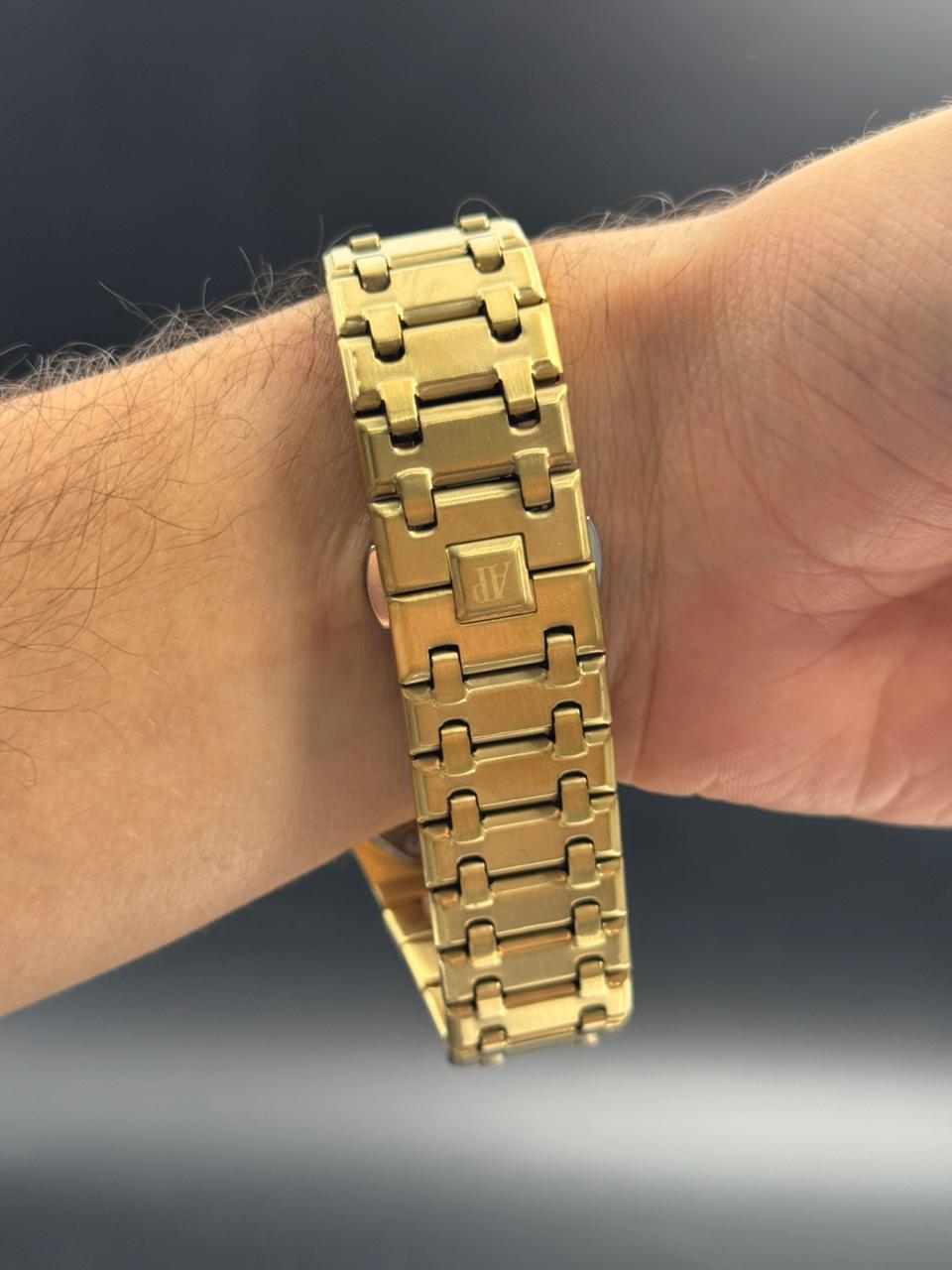 Admrs Royale Metalico Dorado Tablero Dorado