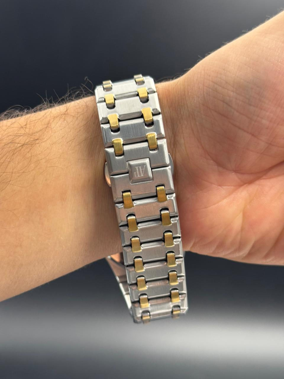 Admrs Royale Metalico Bicolor Dorado Tablero Negro