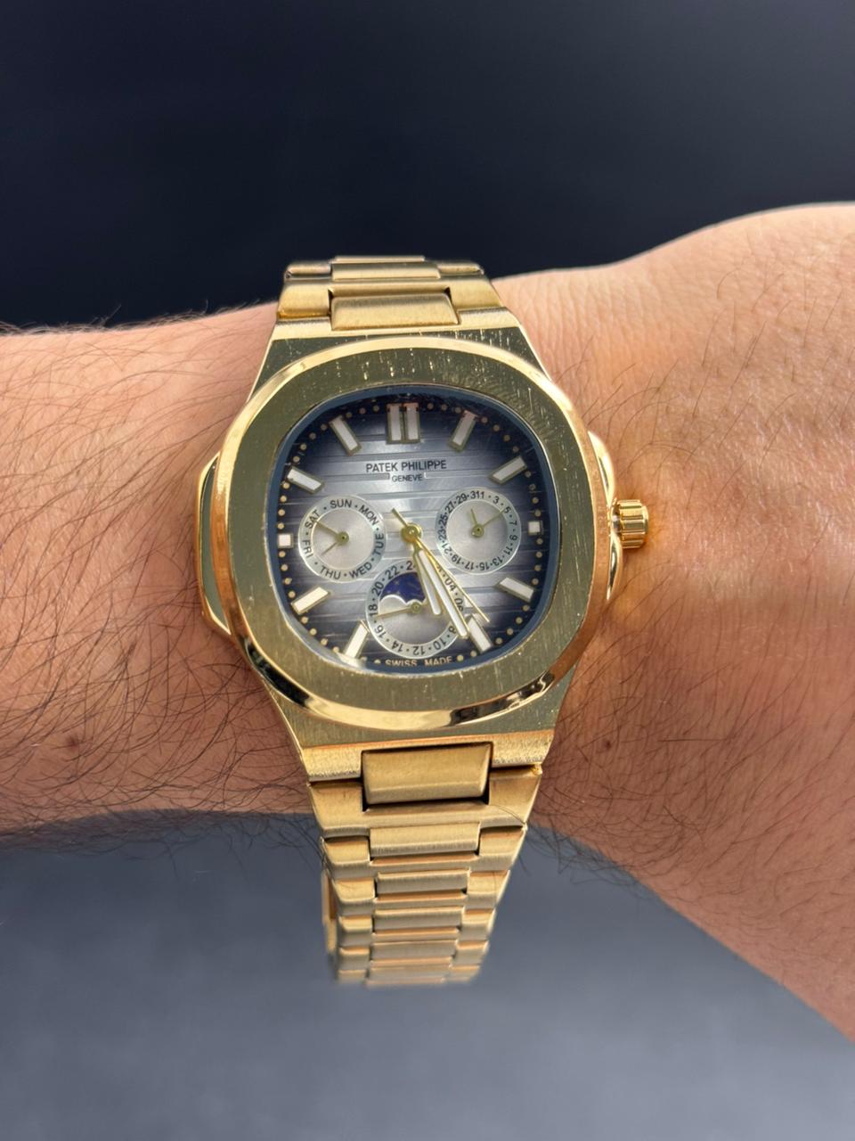 Ptk Funcional Dorado Tablero Gris