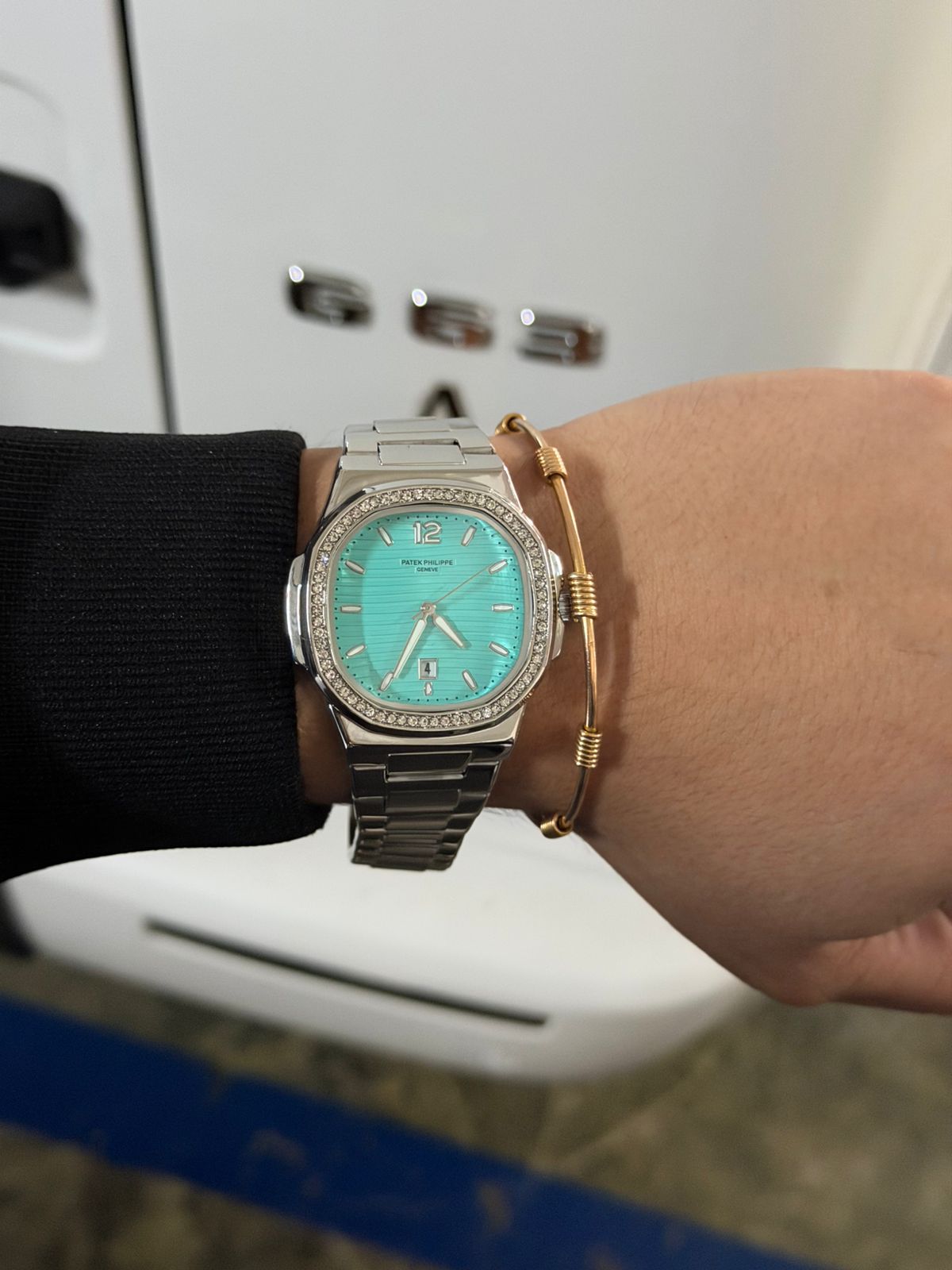 Ptk 2026 Circones Plateado Tablero Tifany