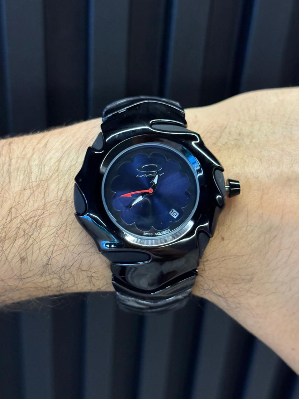 Okl Blade Negro Tablero Azul