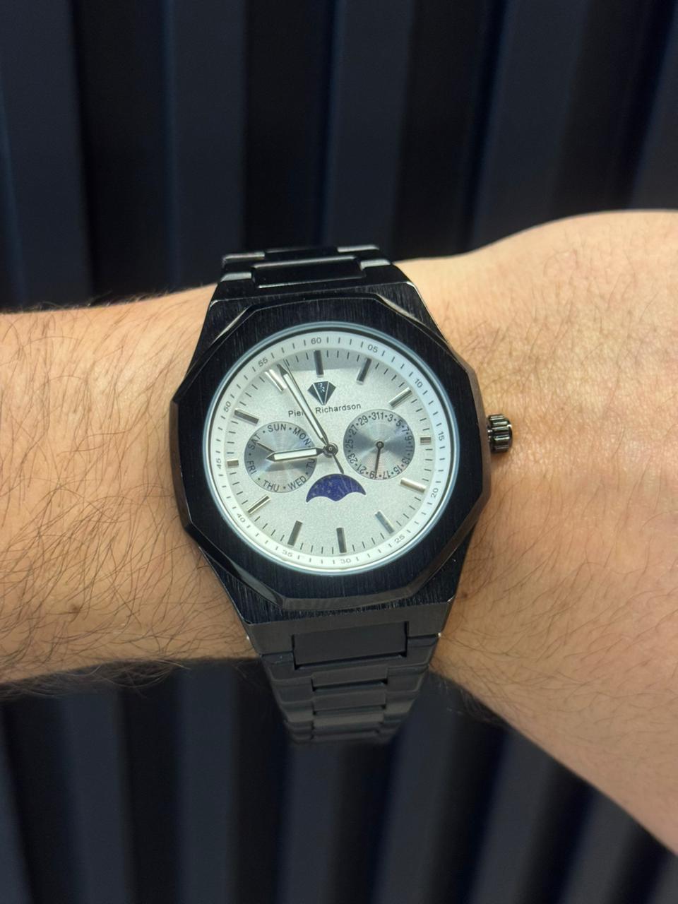 Prr Rchrdson Negro Tablero Blanco