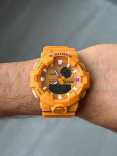 G-Shck Bluetouch Naranja  - Morado