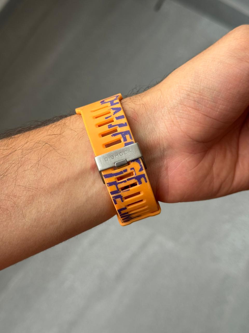 G-Shck Bluetouch Naranja  - Morado