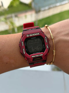 G-Shck GBD Rojo Tablero Negro