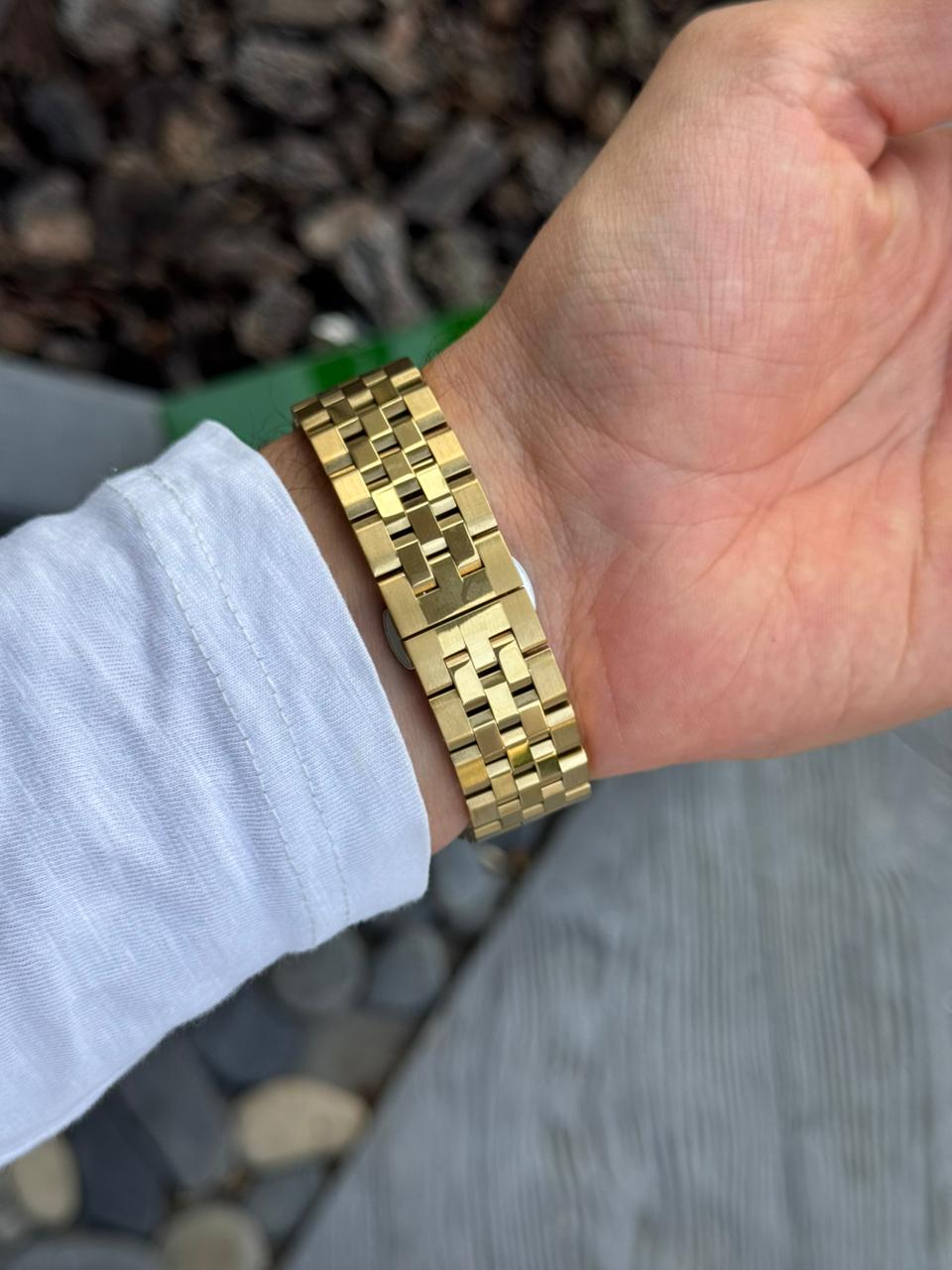 Rlx Oyster Luxe Dorado Tablero Dorado