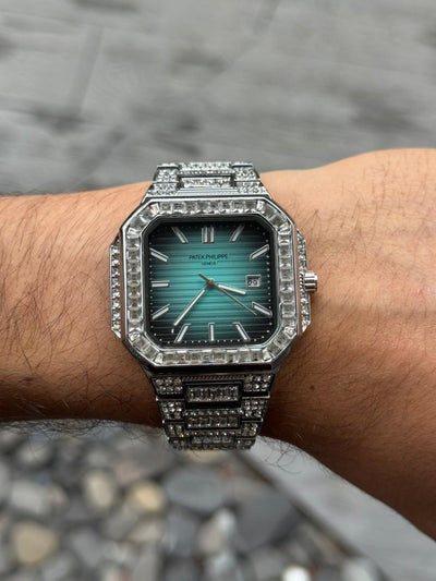 Patk Phlppe Circones Plateado Tablero Tiffany