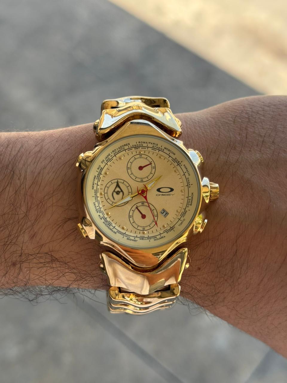 Okey Gmt Dorado Tablero Dorado