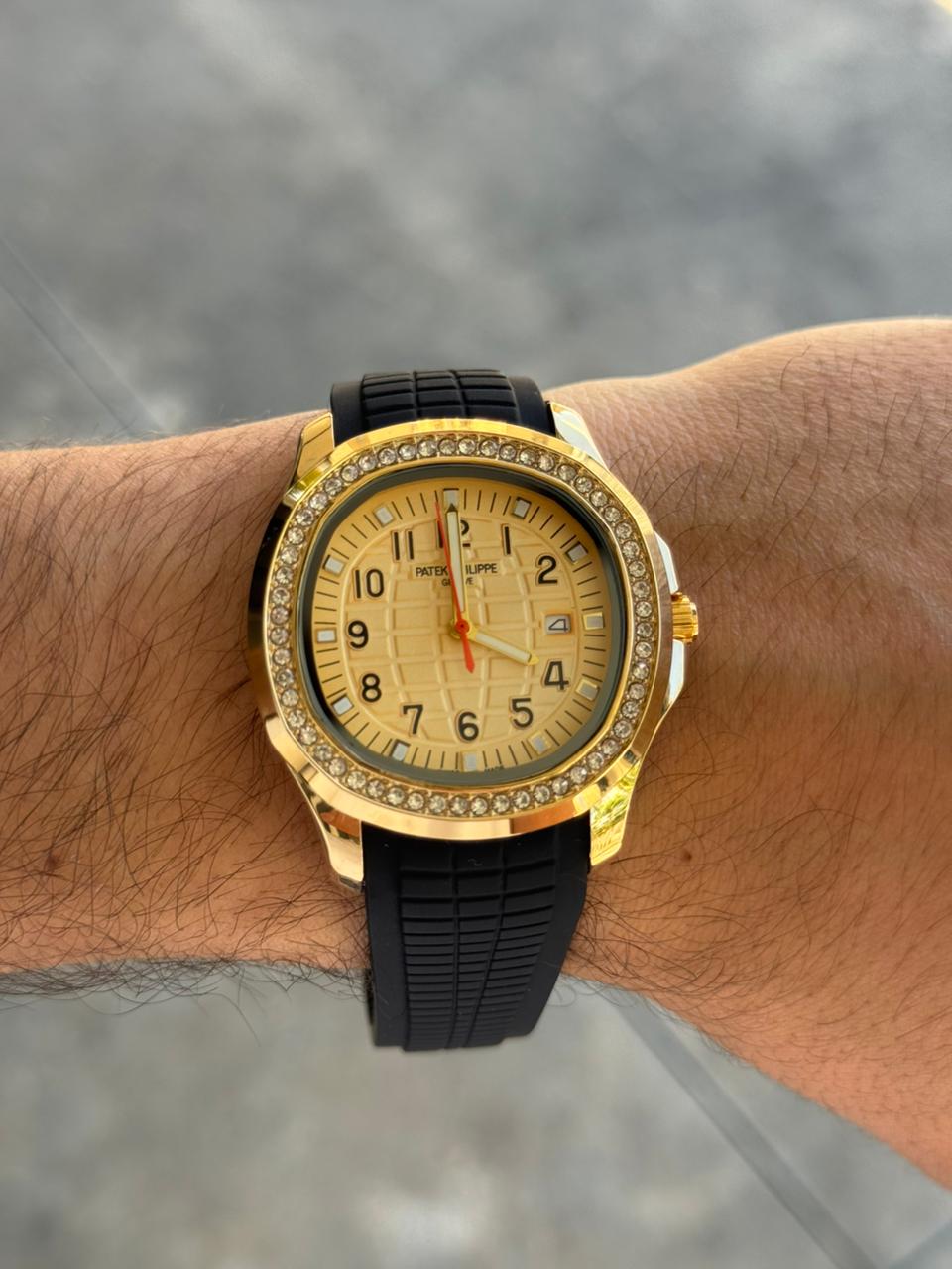 Ptk Circones Goma Negra Tablero Dorado