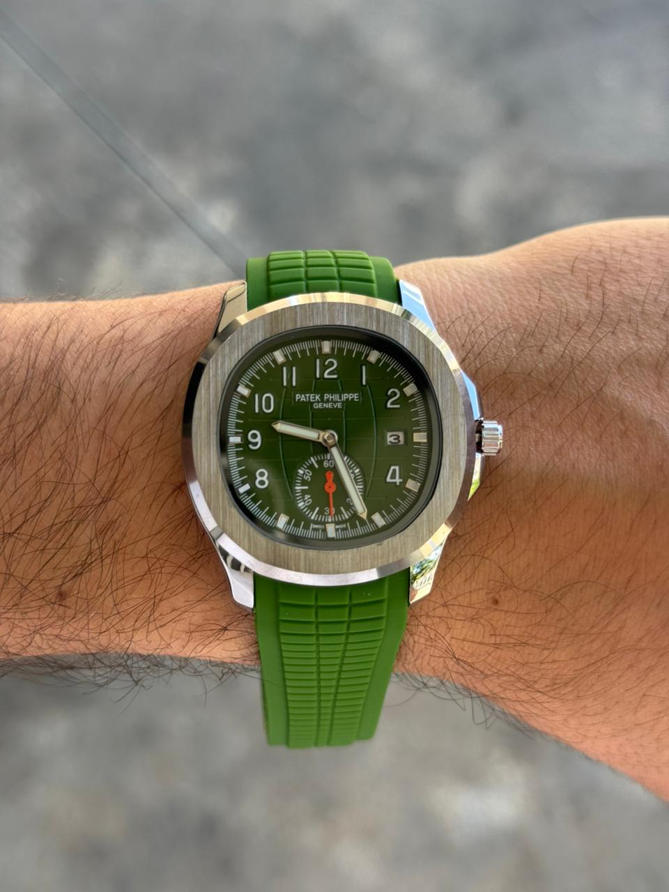 Ptk 2026 Goma Verde Tablero Verde Plateado