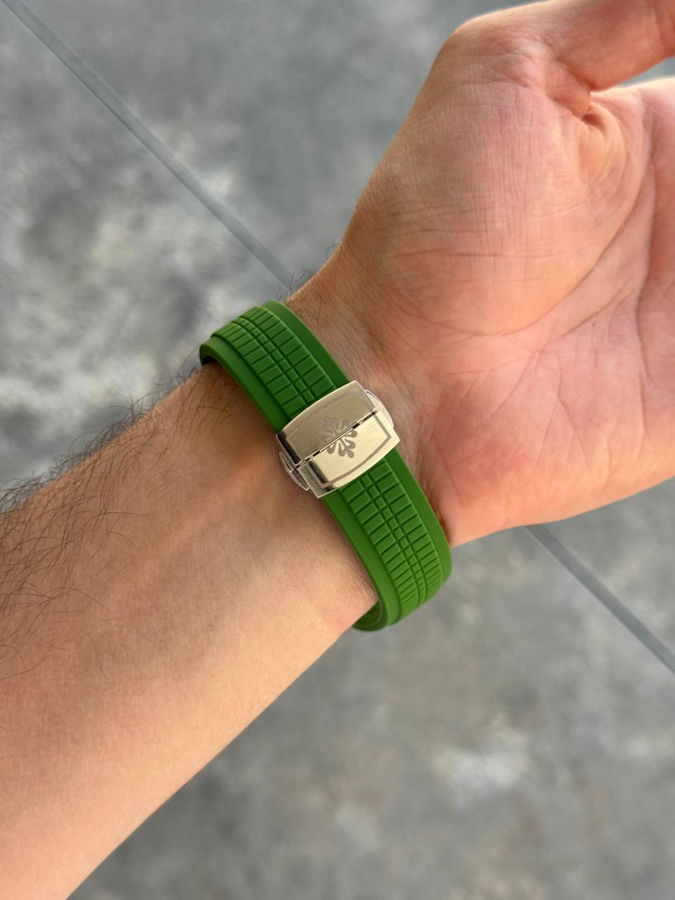Ptk 2026 Goma Verde Tablero Verde Plateado