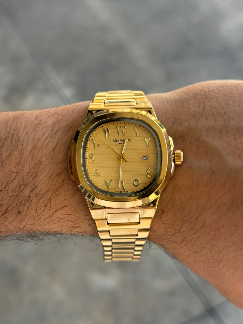 Ptk Arabe Dorado Tablero Dorado