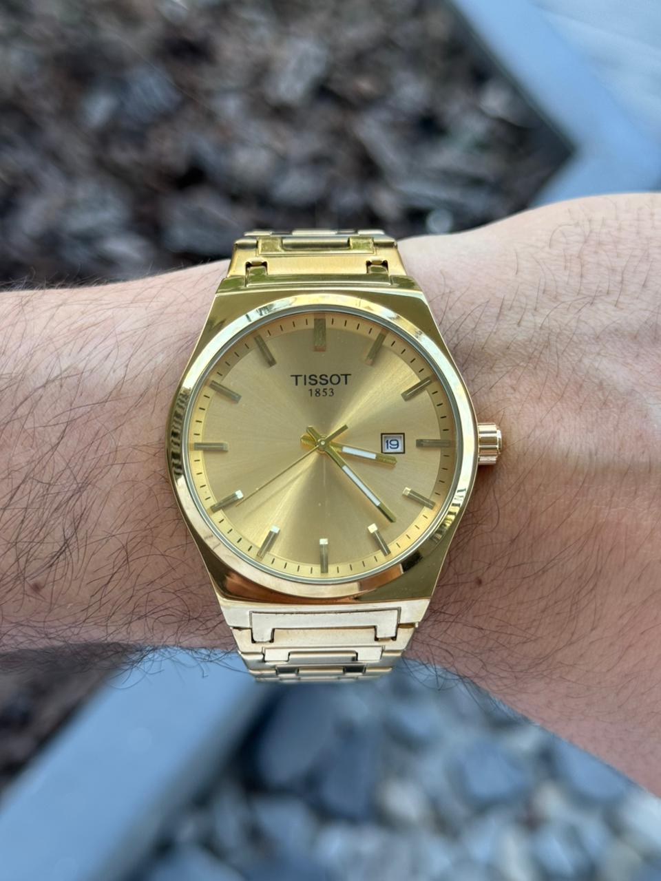 Tsst Metalico PRX Dorado Tablero Dorado